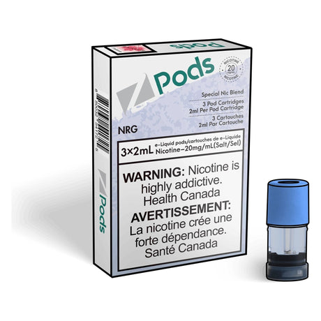 Z PODS - Z pods - NRG/Wiings - Psycho Vape