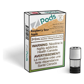 Z pods - Raspberry Sour Apple - Vapeshop Mania
