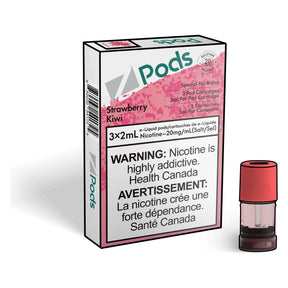 Z pods - Strawberry Kiwi - Vapeshop Mania