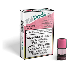 Z pods - Strawberry Kiwi Ice - Vapeshop Mania