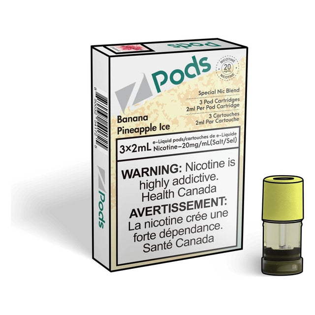 Z PODS - Z pods - Banana Pineapple Ice - Psycho Vape