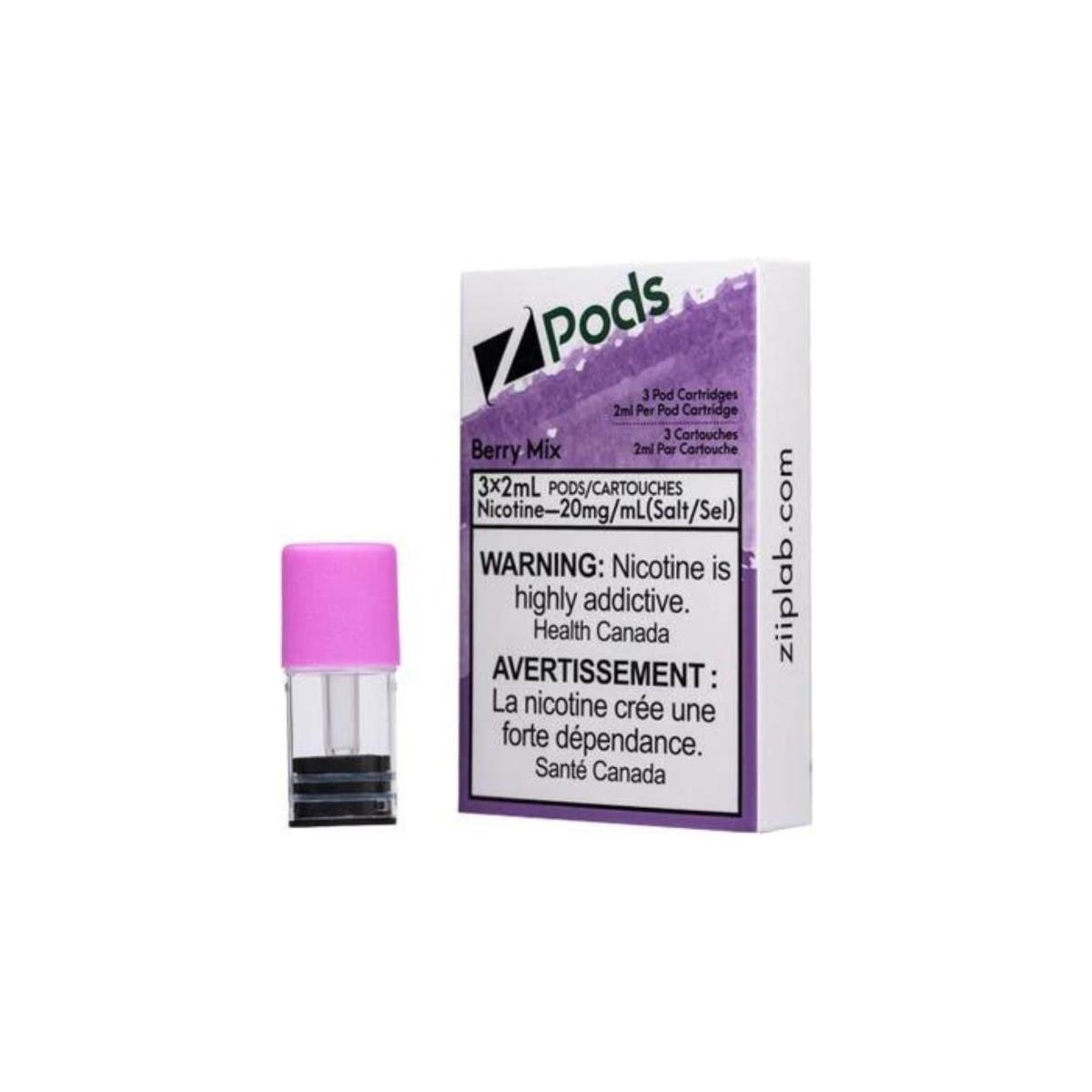 Z PODS - Z pods - Berry Mix - Psycho Vape