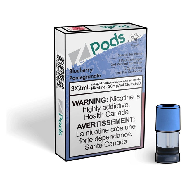 Z PODS - Z pods - Blue Pomegranate - Psycho Vape