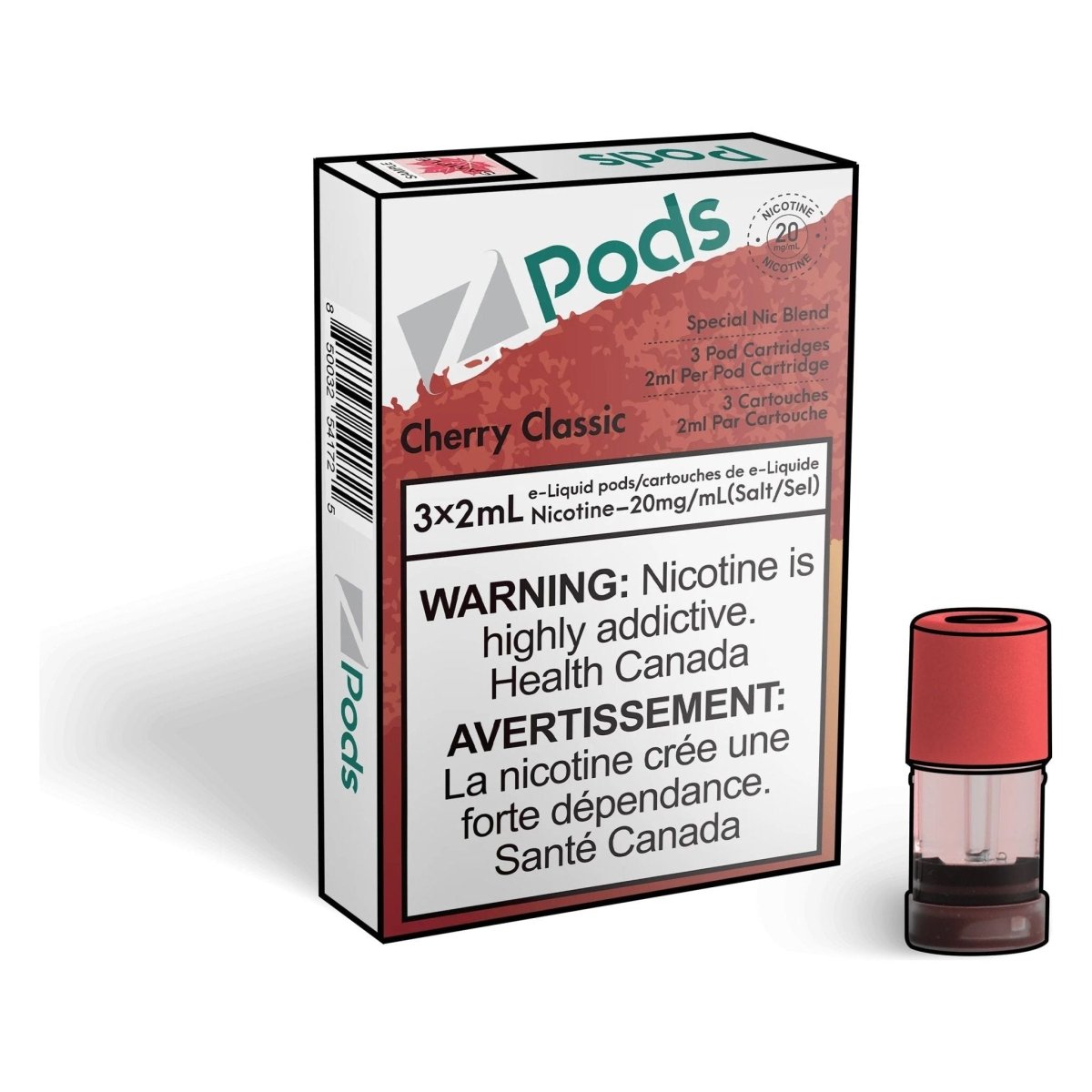 Z PODS - Z pods - Cherry Classic - Psycho Vape