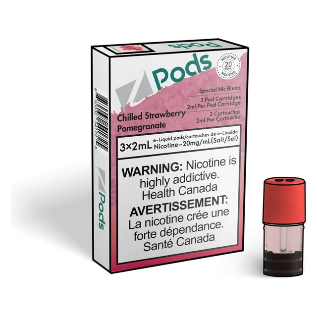 Z PODS - Z pods - Chilled Strawberry Pomegranate - Psycho Vape