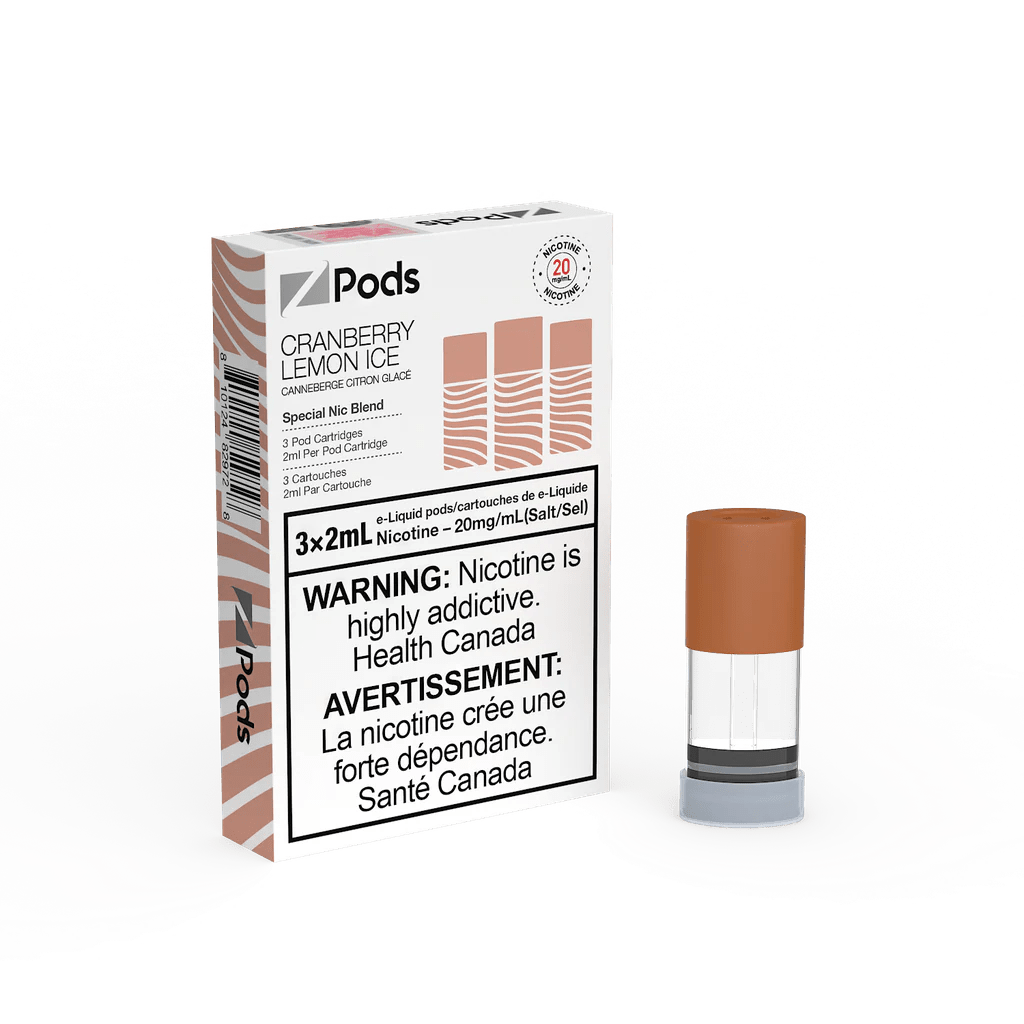 Z PODS - Z pods - Cranberry Lemon Ice - Psycho Vape