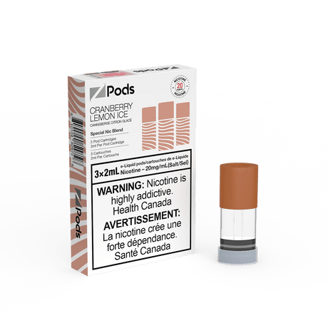 Z PODS - Z pods - Cranberry Lemon Ice - Psycho Vape