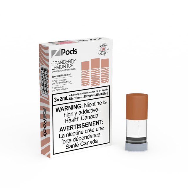 Z PODS - Z pods - Cranberry Lemon Ice - Psycho Vape