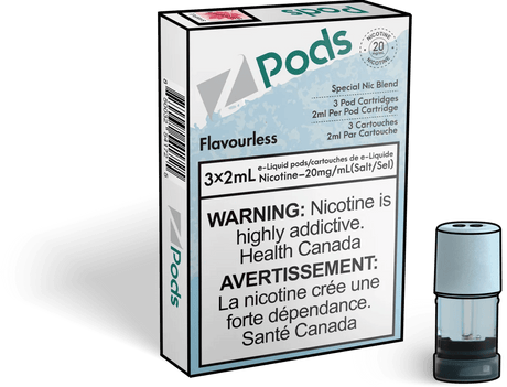 Z PODS - Z pods - Flavourless - Psycho Vape