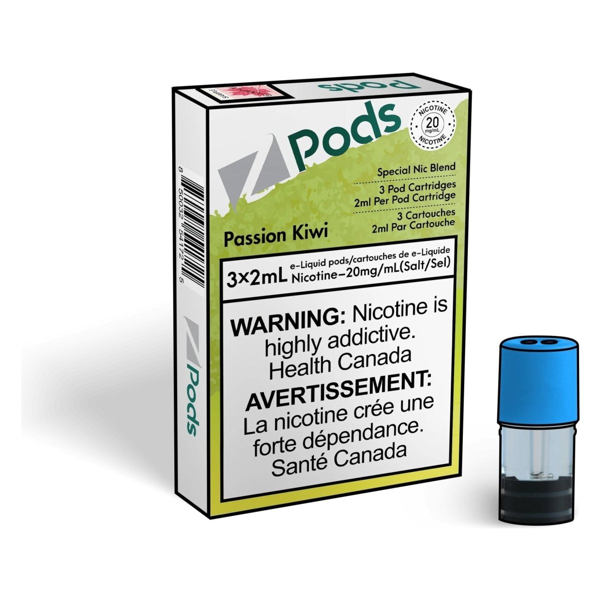 Z PODS - Z pods - Passion Kiwi - Psycho Vape