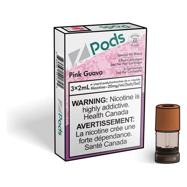 Z PODS - Z pods - Pink Guava - Psycho Vape