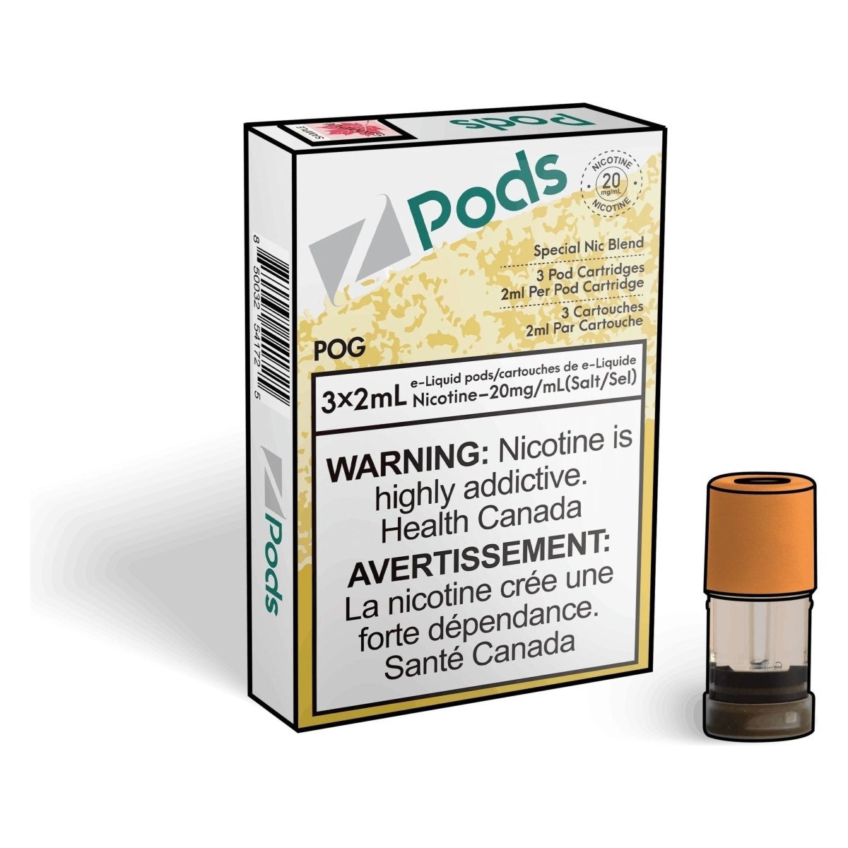 Z PODS - Z pods - POG - Psycho Vape