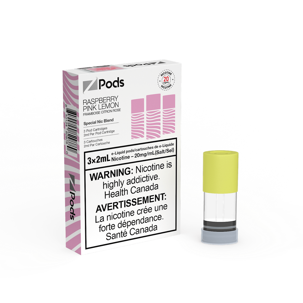 Z PODS - Z pods - Raspberry Pink Lemon - Psycho Vape