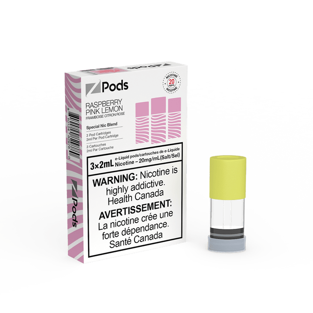 Z PODS - Z pods - Raspberry Pink Lemon - Psycho Vape