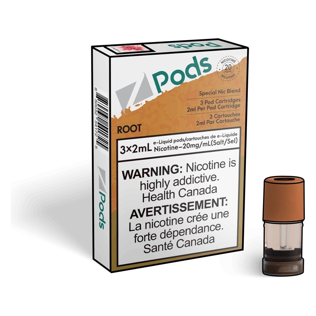 Z PODS - Z pods - Root/Rootstock - Psycho Vape