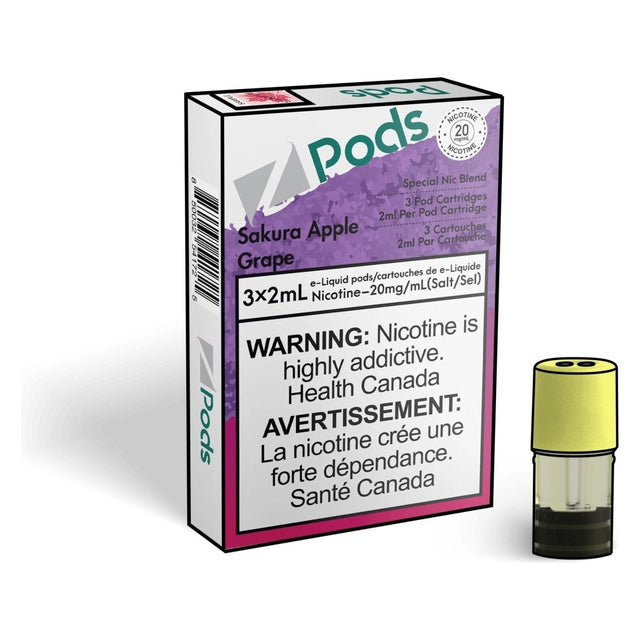 Z PODS - Z pods - Sakura Apple Grape - Psycho Vape