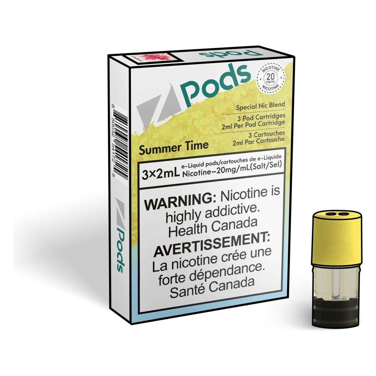 Z PODS - Z pods - Summer Time - Psycho Vape