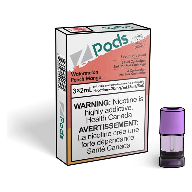 Z PODS - Z pods - Watermelon Peach Mango - Psycho Vape