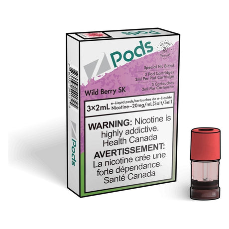 Z PODS - Z pods - Wild Berry SK - Psycho Vape