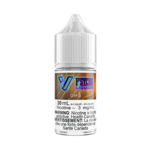 Psycho Vape - Psycho Liquids - 30mL - OMG - Psycho Vape