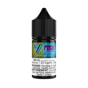 Psycho Vape - Psycho Liquids - 30mL SALT - Banana Ice - Psycho Vape
