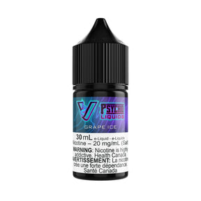 Psycho Vape - Psycho Liquids - 30mL SALT - Grape Ice - Psycho Vape