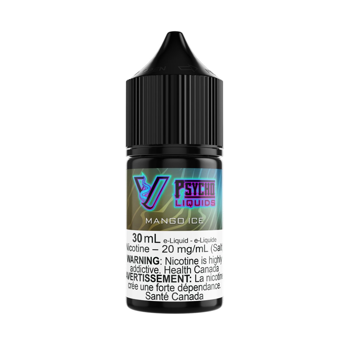 Psycho Vape - Psycho Liquids - 30mL SALT - Mountain Ice - Psycho Vape