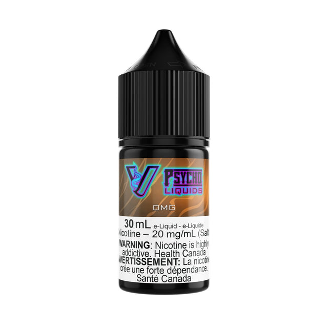 Psycho Vape - Psycho Liquids - 30mL SALT - OMG - Psycho Vape