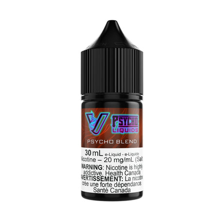 Psycho Vape - Psycho Liquids - 30mL SALT - Psycho Blend (Virginia Tobacco) - Psycho Vape