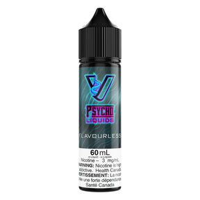 Psycho Vape - Psycho Liquids - 60mL - Flavourless - Psycho Vape